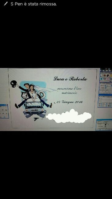 Partecipazioni!! grazie zio!! - 2