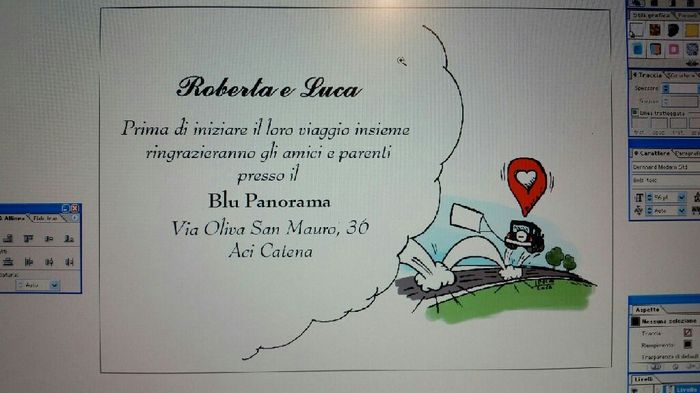 Partecipazioni!! grazie zio!! - 3