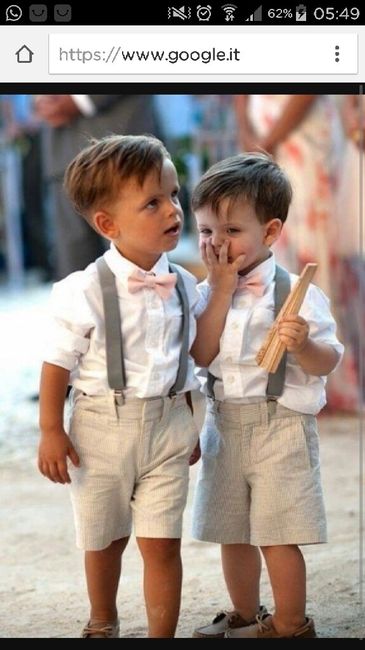 Piccole damigelle. cosa indosseranno? - 1