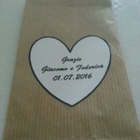 Bustine confettata - 1