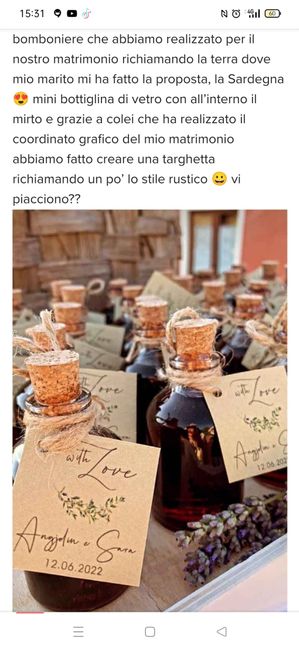 Bomboniere gastronomiche 5