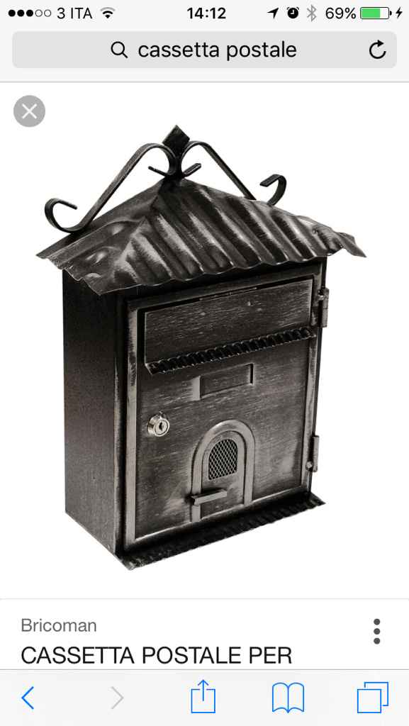 Portabuste a cassetta postale - 1