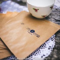 sacchettini carta avana