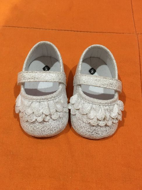 Taglia scarpe neonato 2