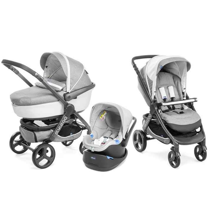  Trio Chicco Stylego - 1