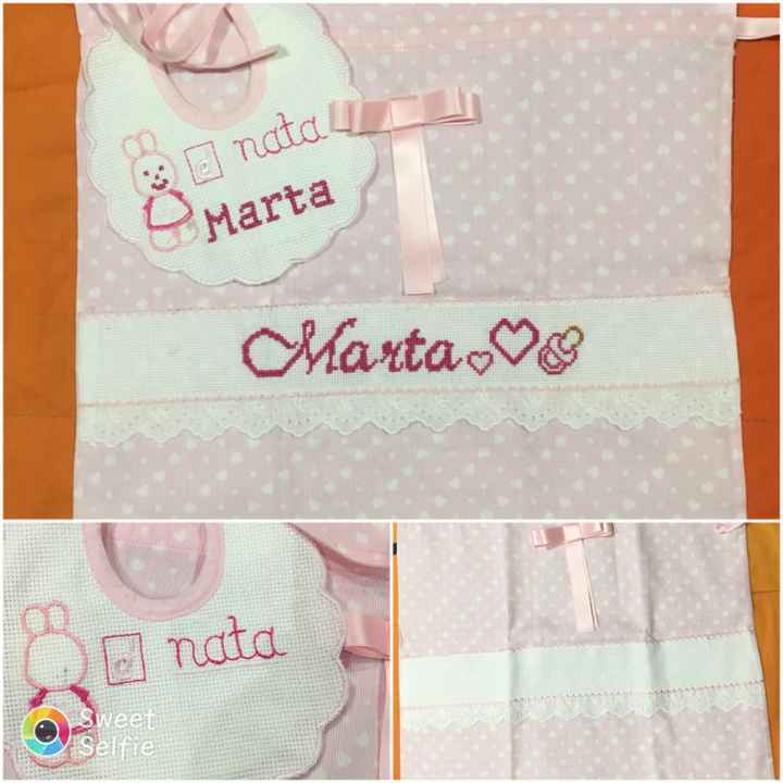  Nome scelto e ricamato 😍 - 1