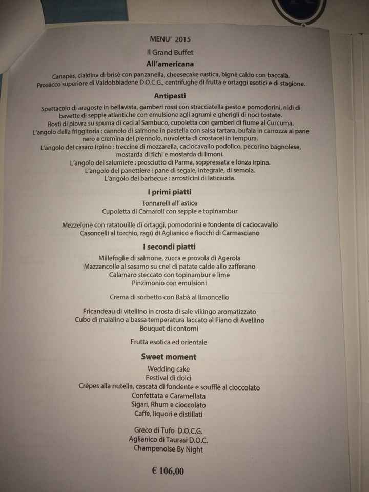 Di ritorno da 1 matrimonio a "villa regina" (grottaminarda) - 1