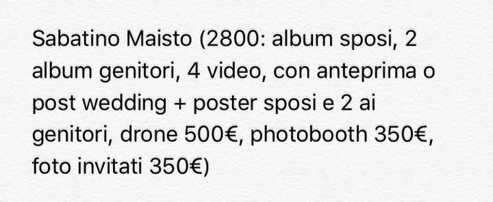 Fotografo Sabatino Maisto - Napoli - 1