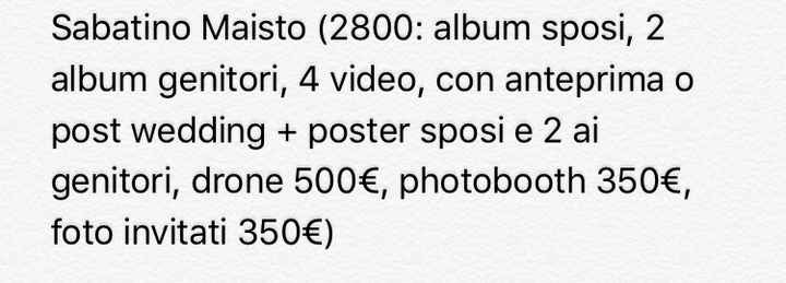 Cercasi fotografo Napoli - 1