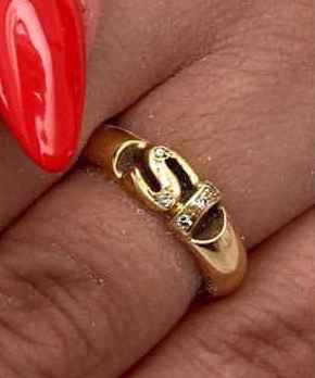 Fede con scritta - 1