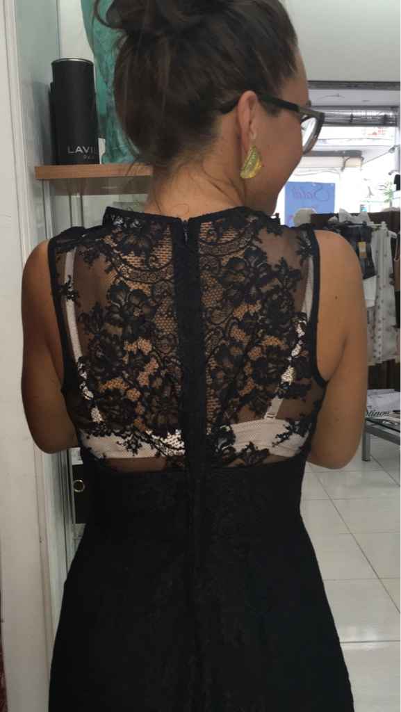 La sarta mi ha rovinata il vestito - 2