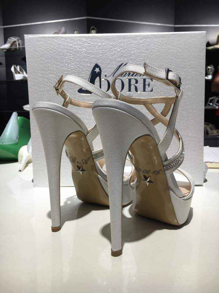 Scritta suola scarpe 👠 - 2