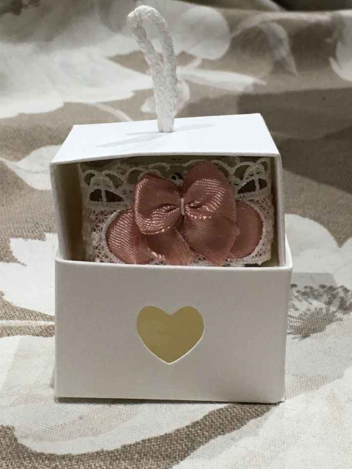 Bomboniere e segnaposto ☺️ - 3