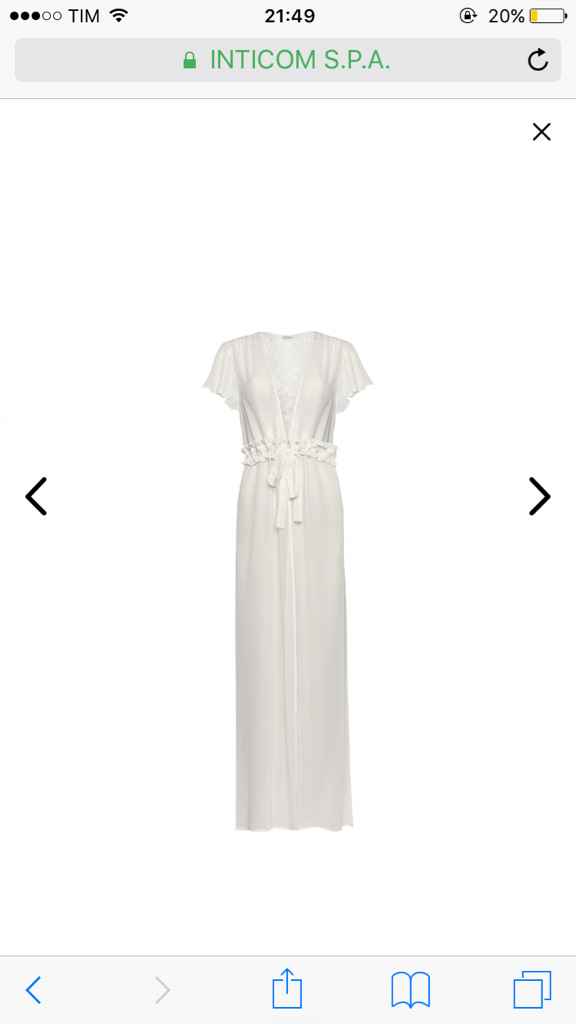 Vestaglia si.. vestaglia no - 1