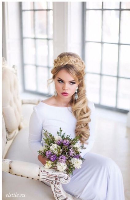 Capelli.. ma tutte boccoli stile versailles?? - 1