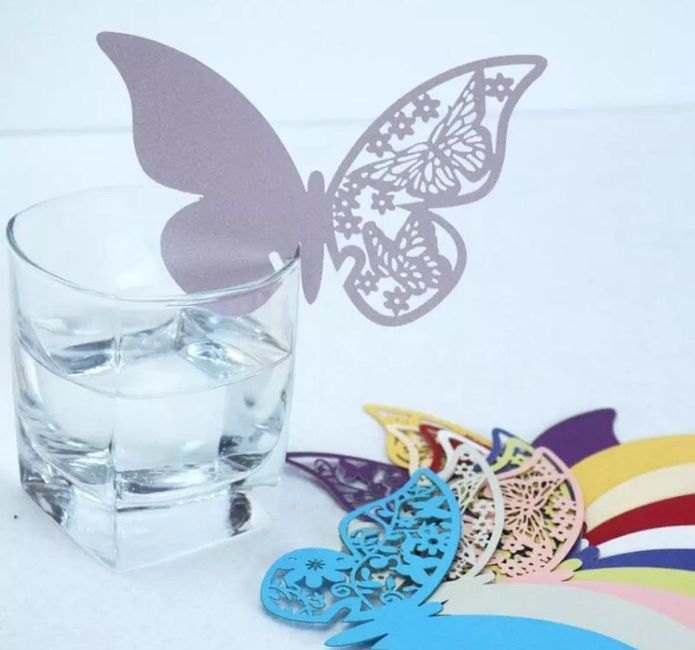 Tema fiori e farfalle - 3