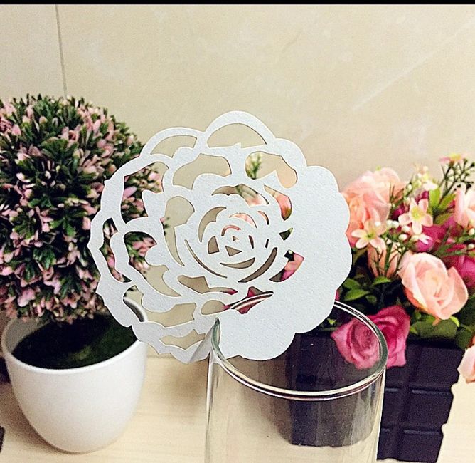 Tema fiori e farfalle - 4