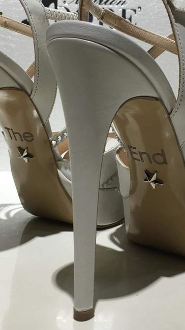 Scarpe con iniziali - 1