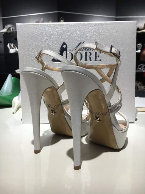 Scritta suola scarpe 👠 - 2