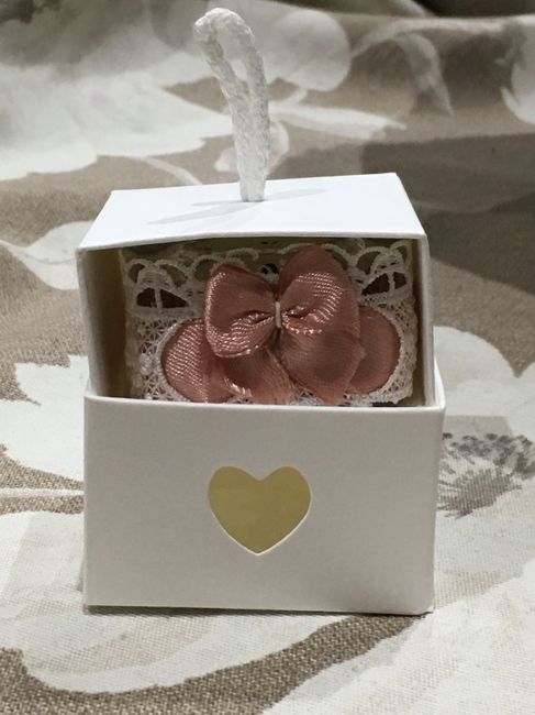 Bomboniere e segnaposto ☺️ - 3