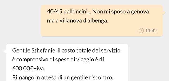 Cifre esorbitanti per palloncini - 1