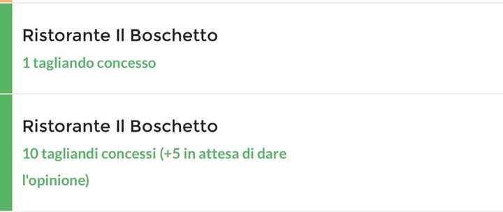 Tagliando concessi ma non convalidati help me - 1