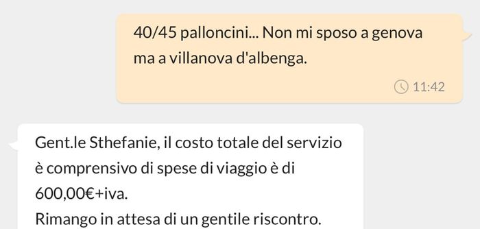 Cifre esorbitanti per palloncini - 1