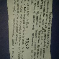 Passaporto - 1