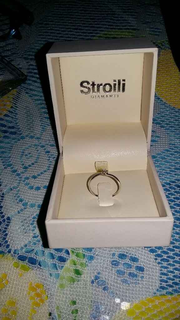 Anello di fidanzamento - 1