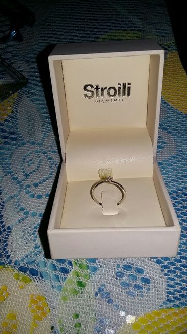 Anello di fidanzamento - 1