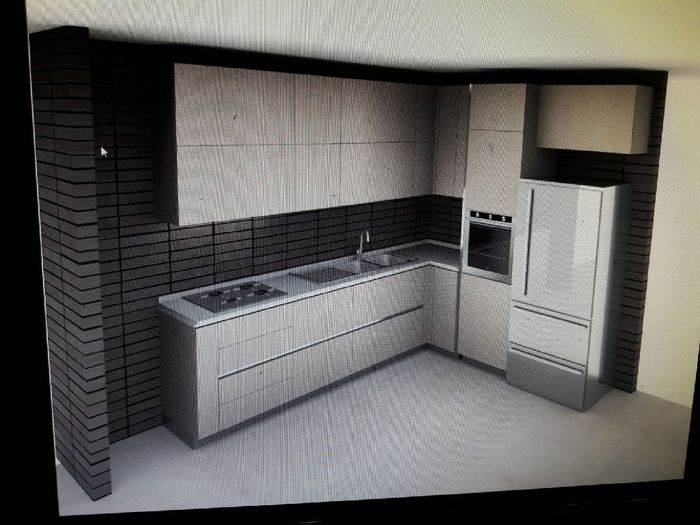 Disposizione cucina 6