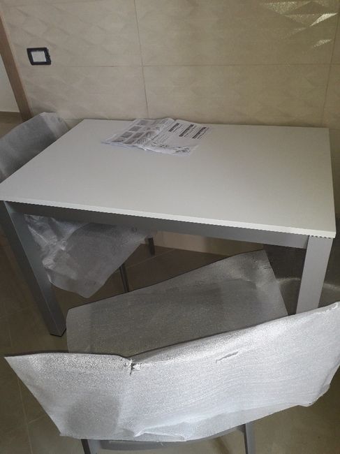 Cucina effetto cemento 1
