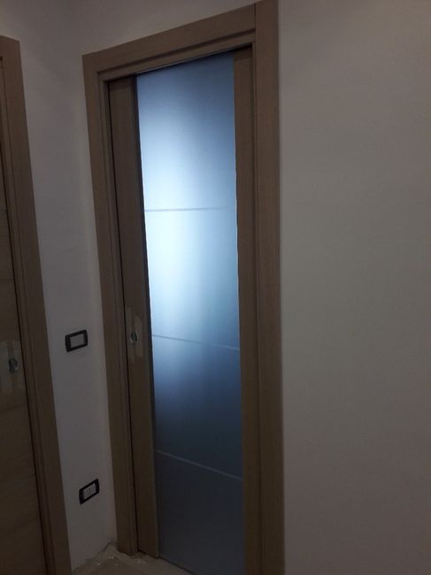 Porta in vetro - 1