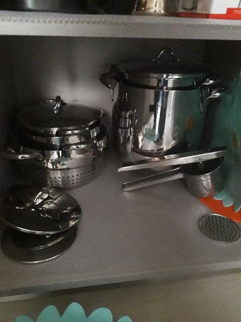 Batteria di pentole sambonet! 1