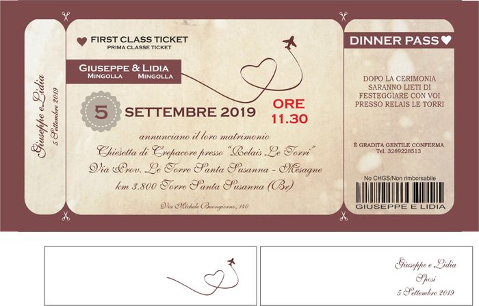 Partecipazioni scelte! - 1