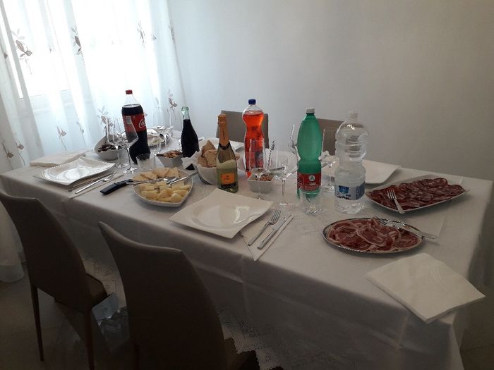 Pranzo con ospiti - 1
