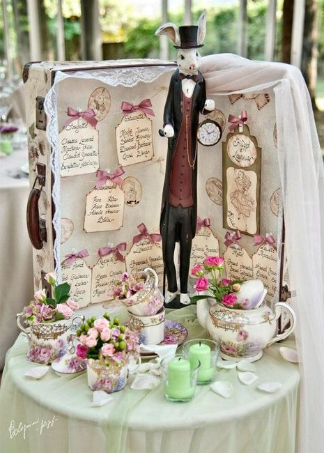 Tableau mariage - 4