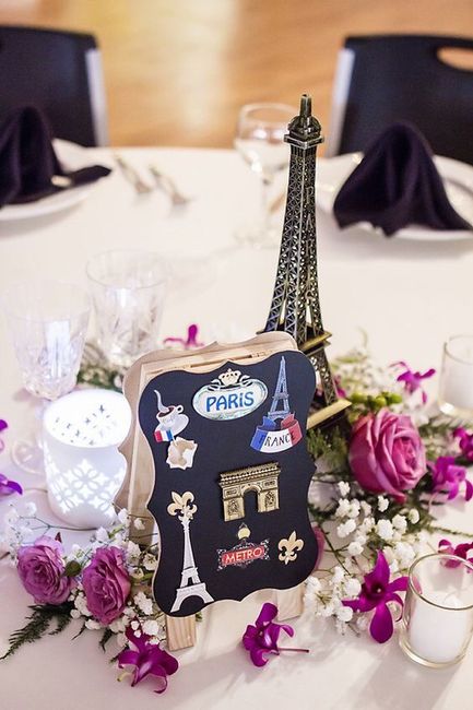 Matrimonio tema Parigi - 1