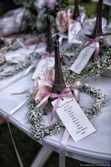 Matrimonio tema Parigi - 3
