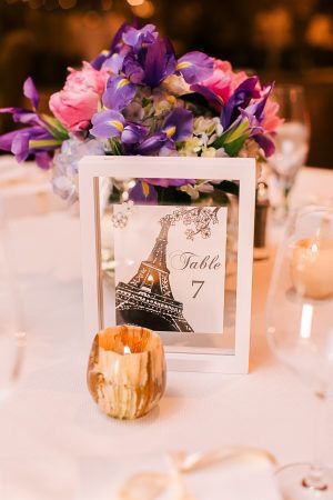 Matrimonio tema Parigi - 4