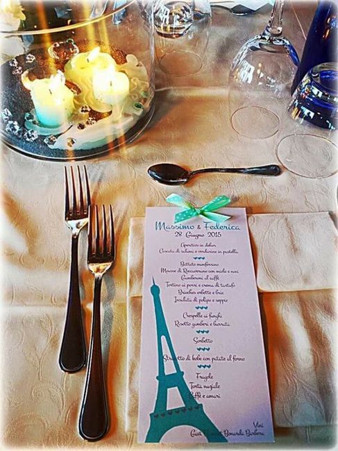 Matrimonio tema Parigi - 6