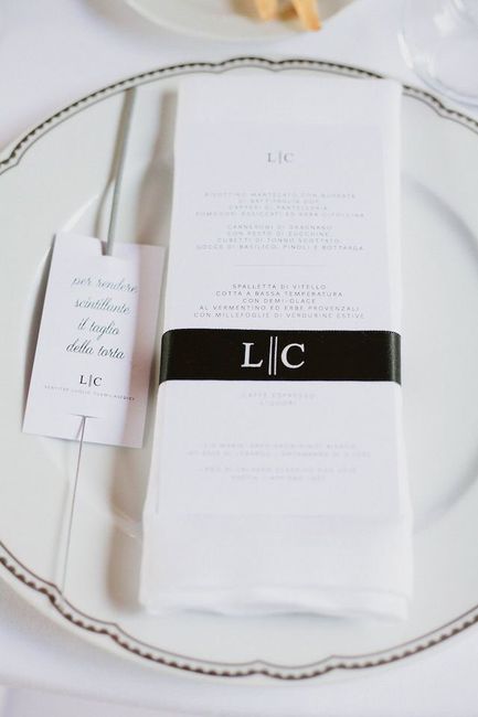 Nozze in bianco e nero.. 8