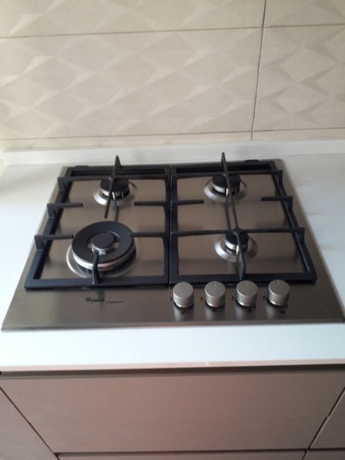 Griglie piano cottura 1