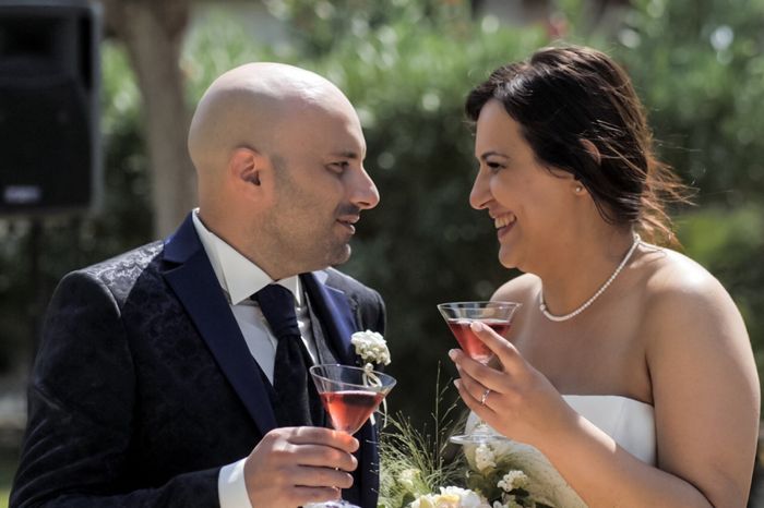 Scatti ufficiali e dettagli del nostro matrimonio 👰🏻 🤵🏻 2