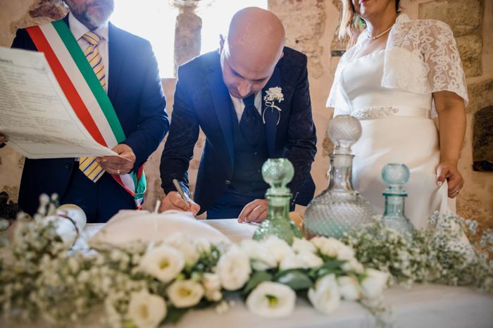 Scatti ufficiali e dettagli del nostro matrimonio 👰🏻 🤵🏻 12