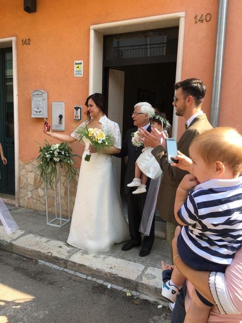 Decorazioni casa della sposa 💐 - 1