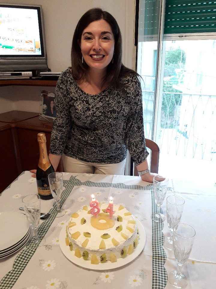 Ultimo compleanno da nubile 😄 - 1