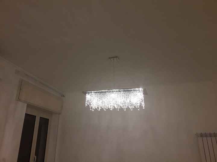 Lampadario salone - 2
