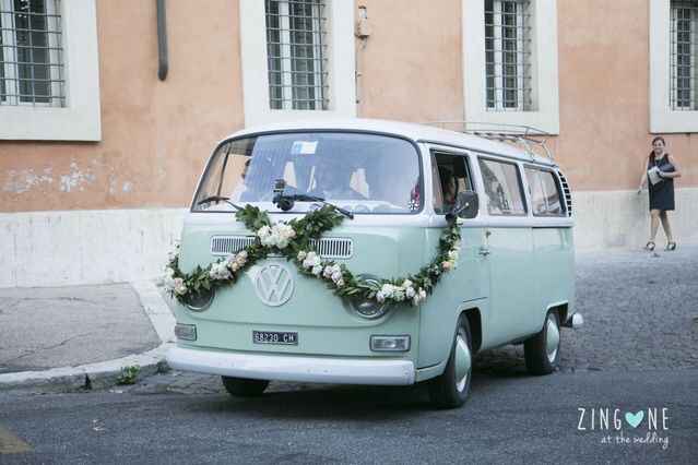 Un matrimonio verde acqua - 5