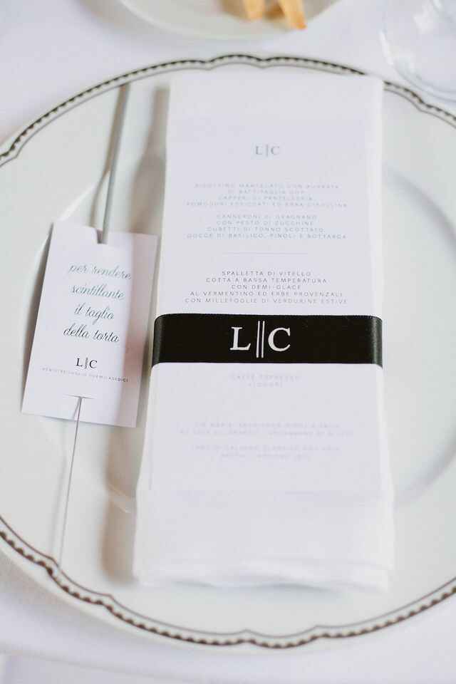 Nozze in bianco e nero.. - 5